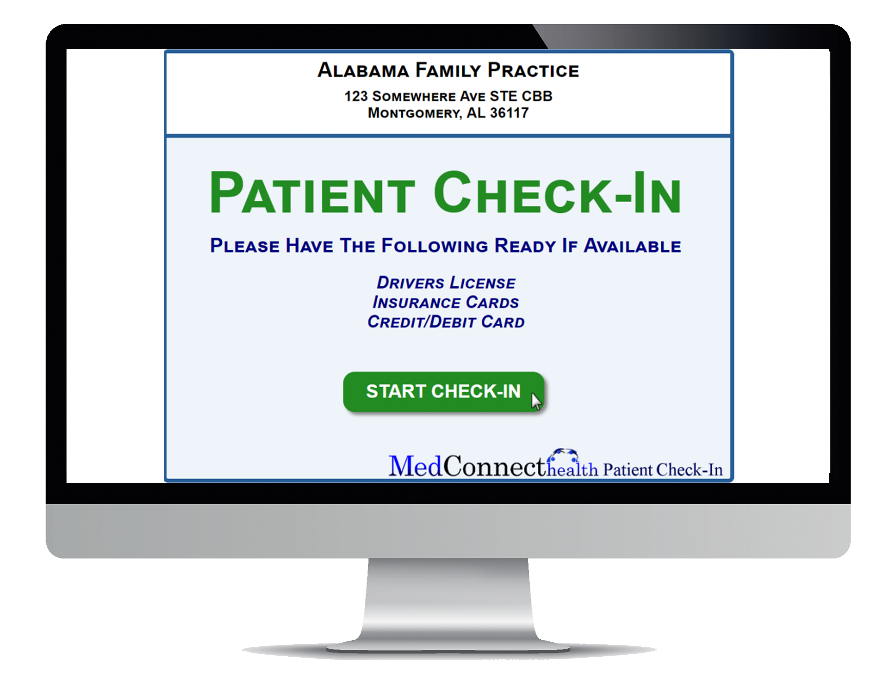 Patient Check In